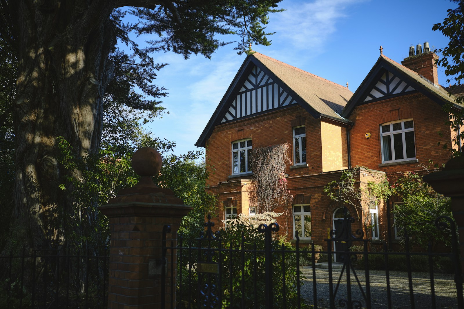 Red-brick house in Ranelagh, Dublin